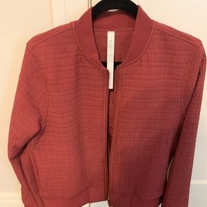 Lululemon reversible bomber jacket